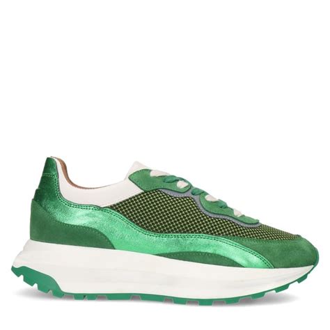 Groene sneakers voor dames • de Bijenkorf • Gratis retourneren.